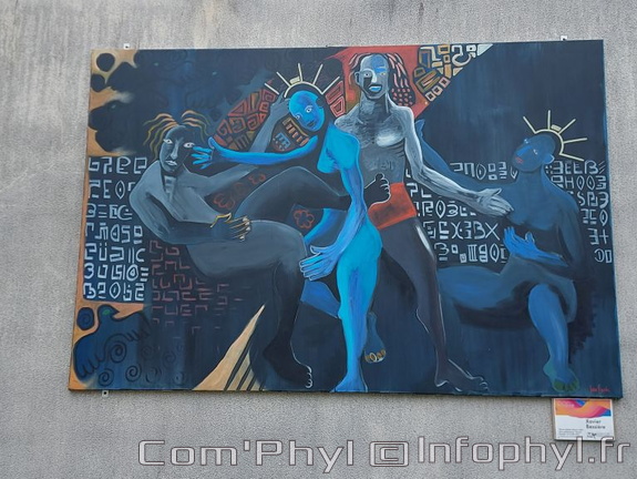 Grand Format - Artiste - Xavier Bessière