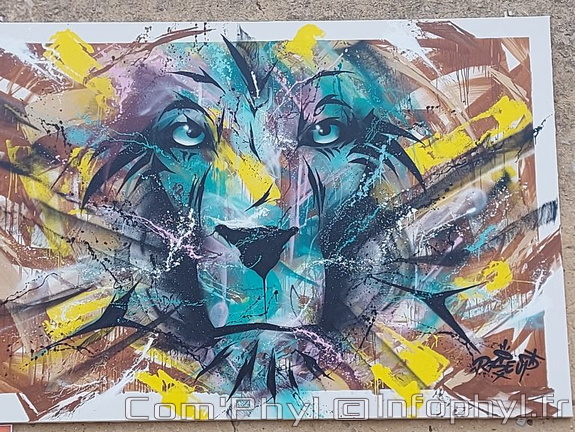 Grand format - Artiste - Rise Up