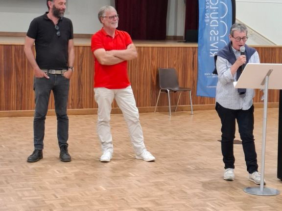 Les grands formats - Vernissage