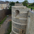 Château d'Angers - Une tour