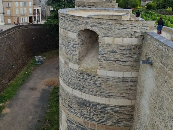 Château d'Angers - Une tour