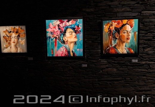 Espace d’art contemporain - Frida Kahlo