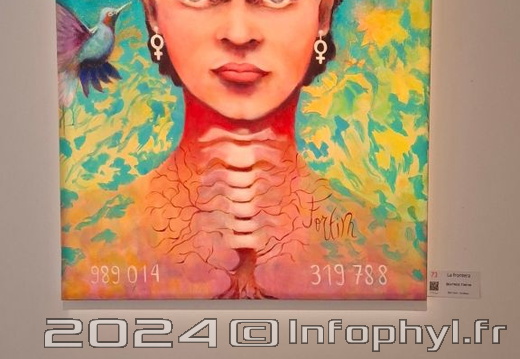 Espace d’art contemporain - Frida Kahlo