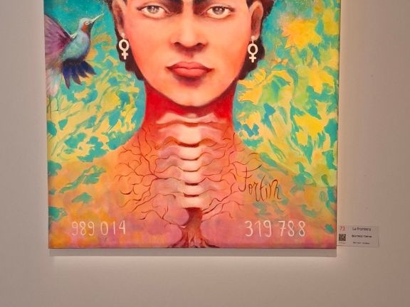 Espace d’art contemporain - Frida Kahlo