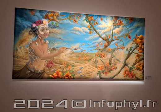 Espace d’art contemporain - Frida Kahlo