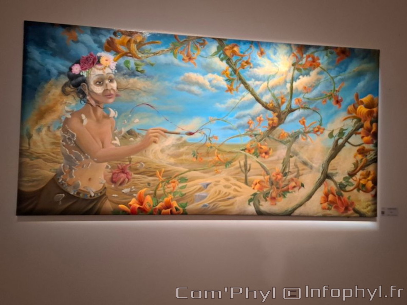 Espace d’art contemporain - Frida Kahlo