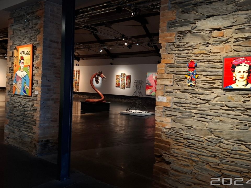 Espace d’art contemporain - Frida Kahlo