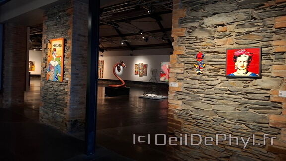 Espace d’art contemporain - Frida Kahlo