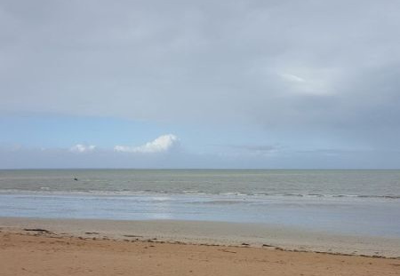 Notre-Dame de mont - la plage 