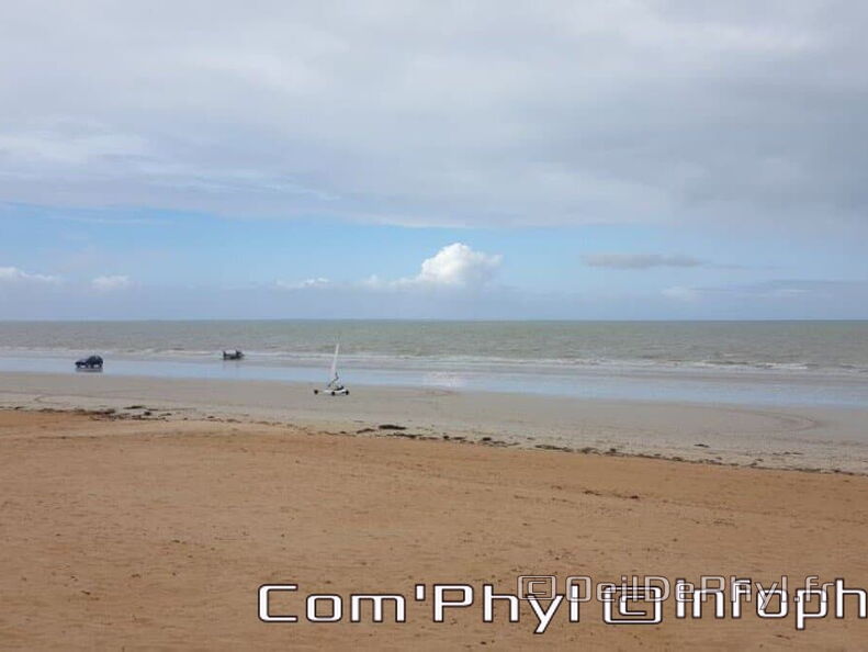 Notre-Dame de mont - la plage 