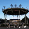 Kiosque à musique du jardin du mail - Angers