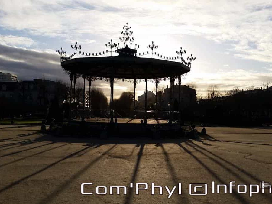 Kiosque à musique du jardin du mail - Angers
