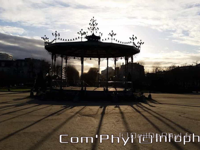 Kiosque à musique du jardin du mail - Angers