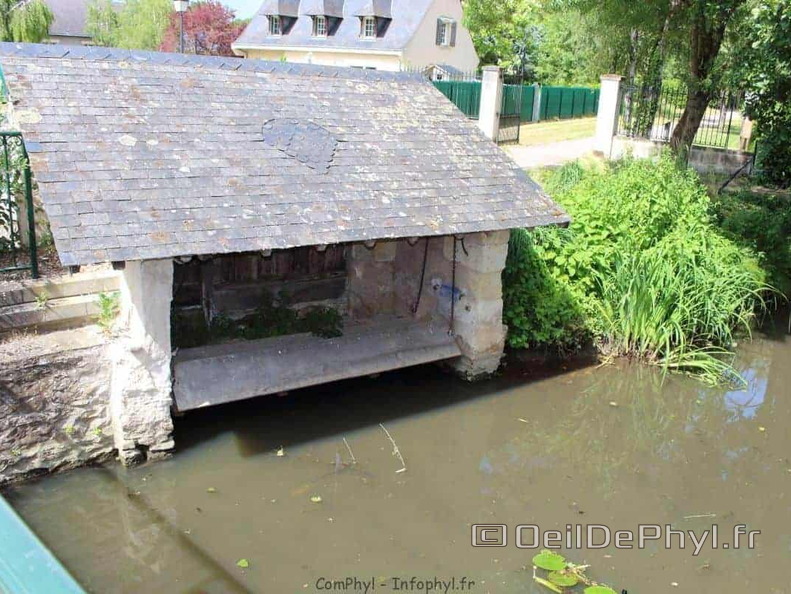 Le Lavoir du vieux Lathan