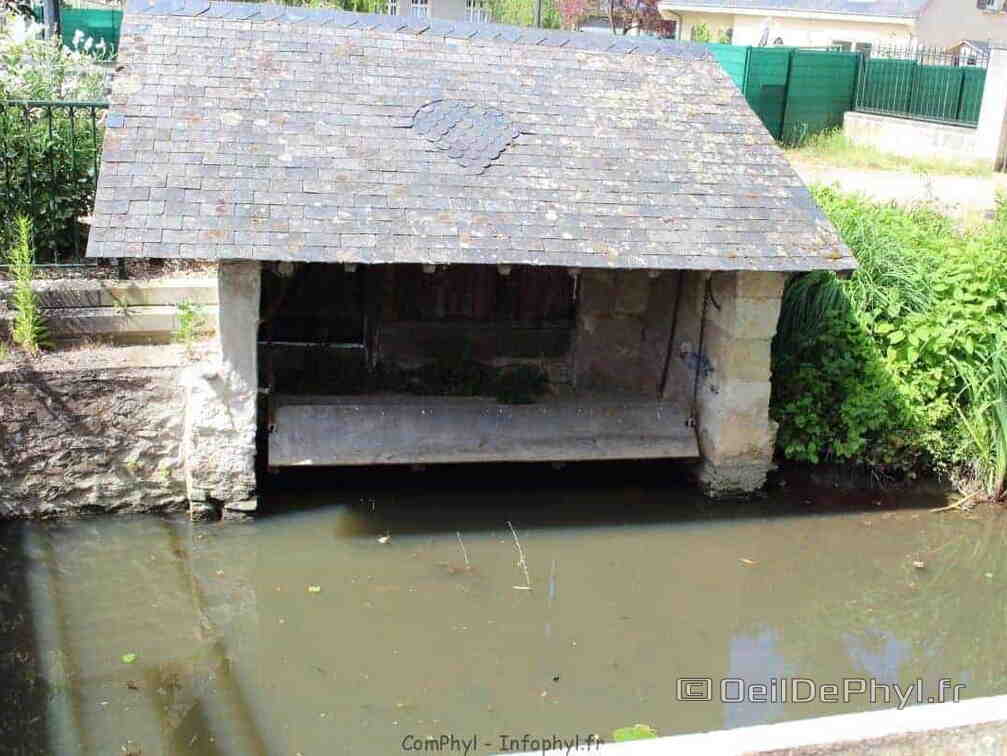 Le Lavoir du vieux Lathan