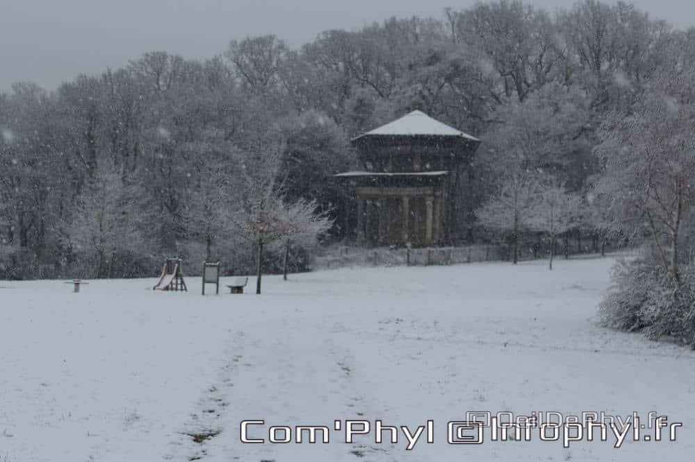 Pdj : 07 février 2018 - Neige