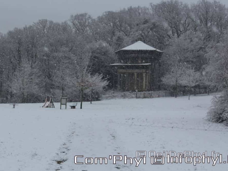 Pdj : 07 février 2018 - Neige