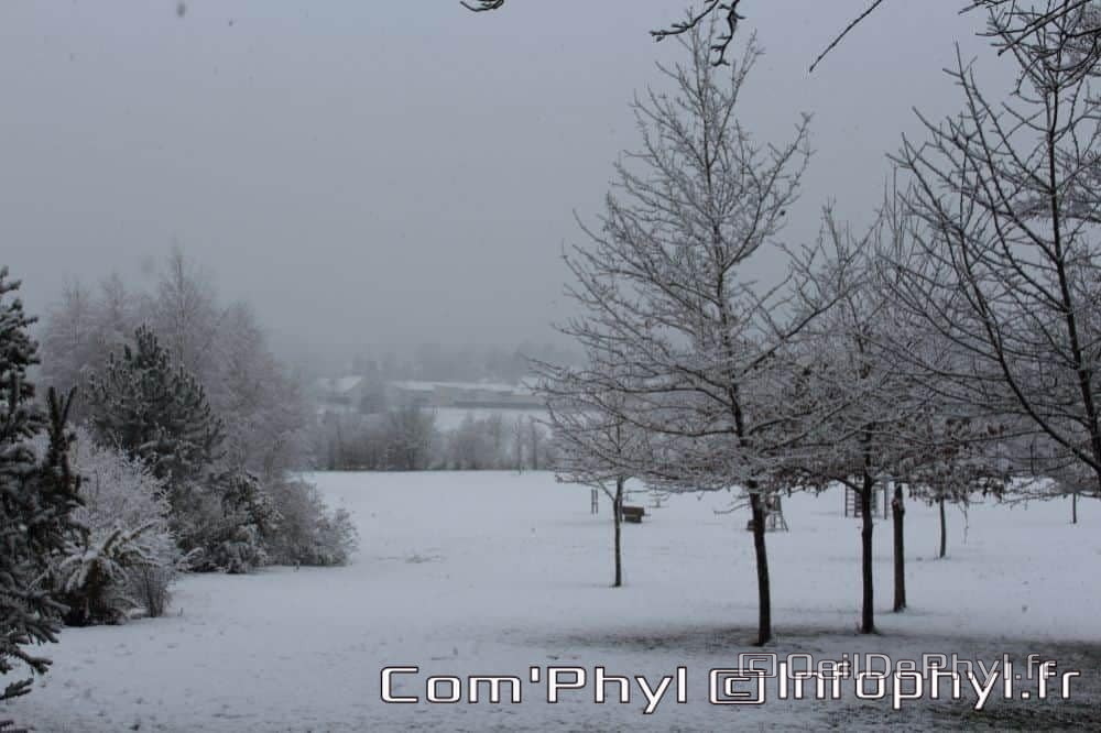 Pdj : 07 février 2018 - Neige