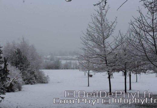 Pdj : 07 février 2018 - Neige