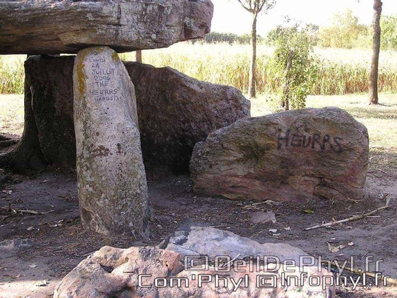 La Pierre-Cesée - Soucelles