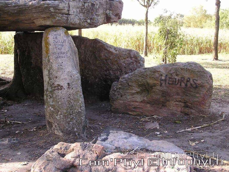 La Pierre-Cesée - Soucelles