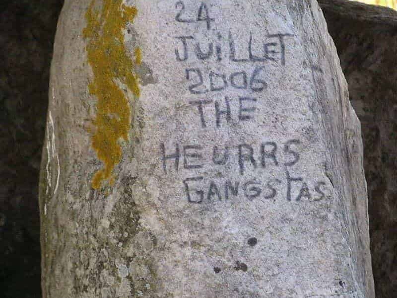 La Pierre-Cesée - Soucelles