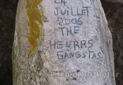 La Pierre-Cesée - Soucelles