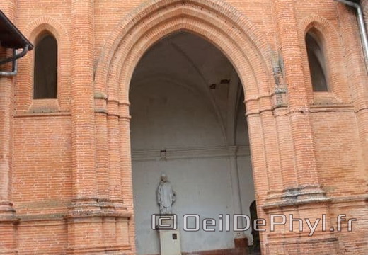 Eglise Saint Blaise - Verfeuil