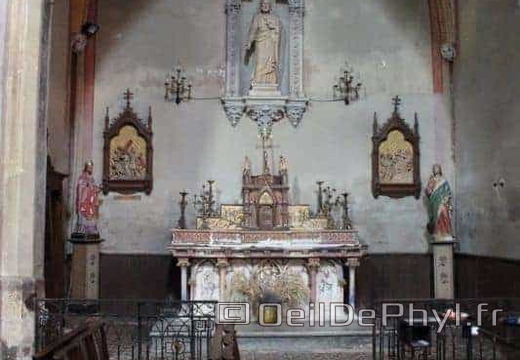 Eglise Saint Blaise - Verfeuil