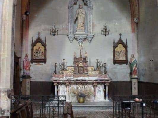 Eglise Saint Blaise - Verfeuil