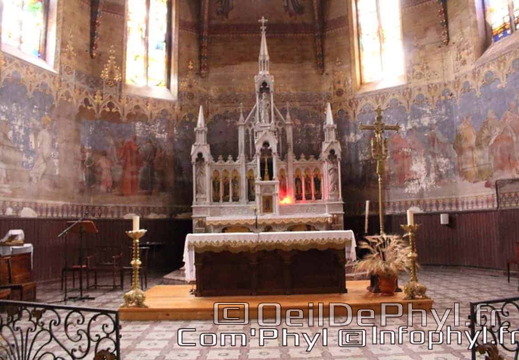 Eglise Saint Blaise - Verfeuil