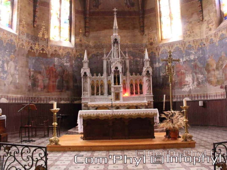 Eglise Saint Blaise - Verfeuil