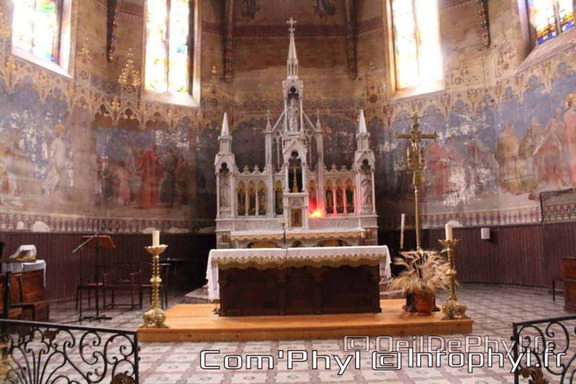 Eglise Saint Blaise - Verfeuil