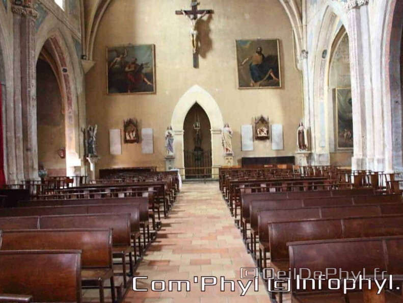 Eglise Saint Blaise - Verfeuil