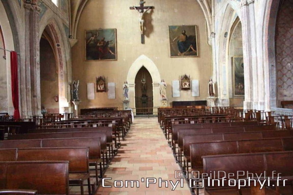 Eglise Saint Blaise - Verfeuil