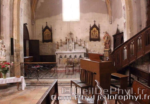 Eglise Saint Blaise - Verfeuil