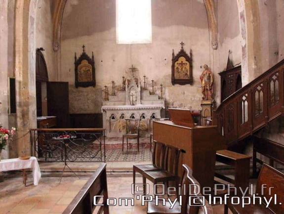 Eglise Saint Blaise - Verfeuil