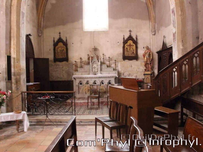 Eglise Saint Blaise - Verfeuil