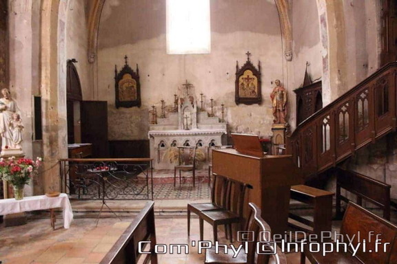 Eglise Saint Blaise - Verfeuil