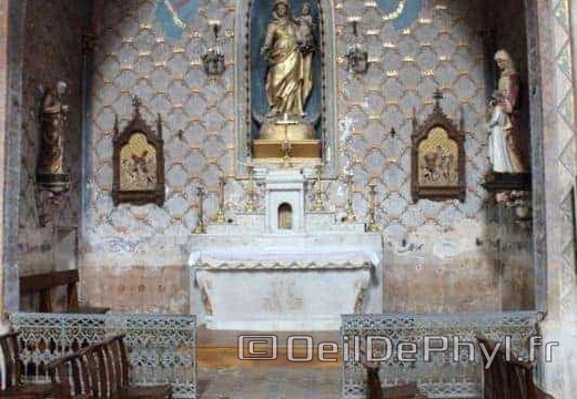 Eglise Saint Blaise - Verfeuil