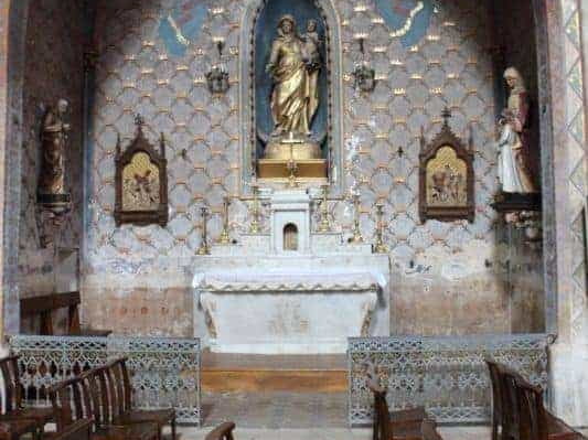 Eglise Saint Blaise - Verfeuil