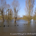 Inondation Soucelles Villevêque - 2007