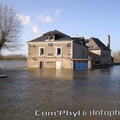 Inondation Soucelles Villevêque - 2007