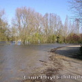 Inondation Soucelles Villevêque - 2007