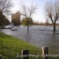 Inondation Soucelles Villevêque - 2007