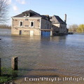 Inondation Soucelles Villevêque - 2007