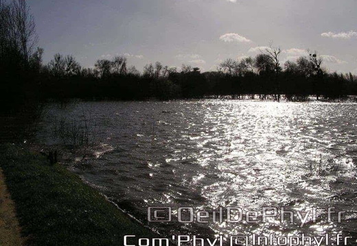 Inondation Soucelles Villevêque - 2007