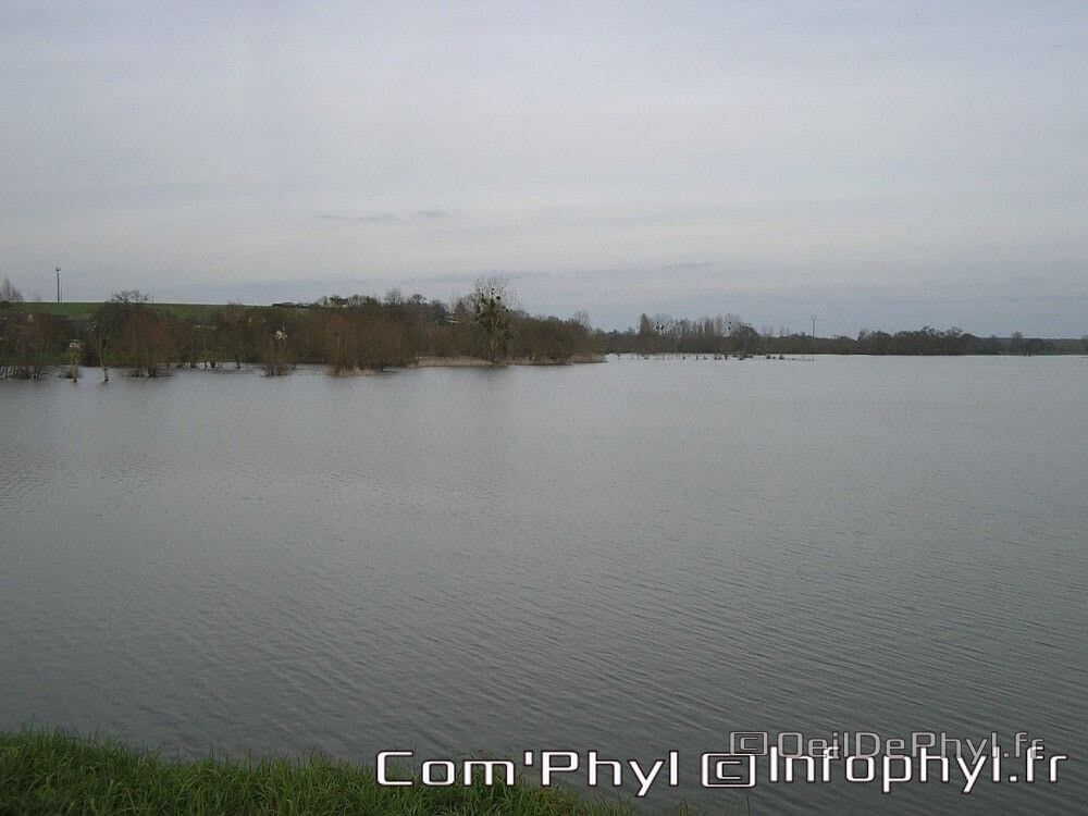 Inondation Soucelles Villevêque - 2007