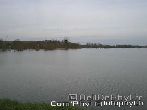 Inondation Soucelles Villevêque - 2007