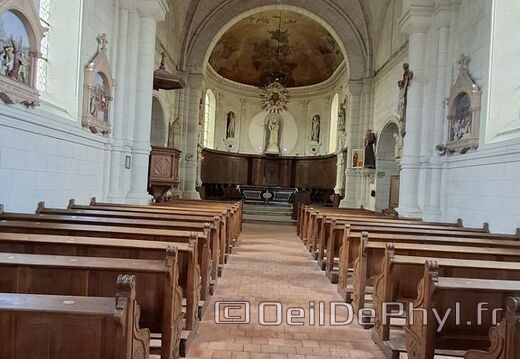 Église St Germain - Corzé
